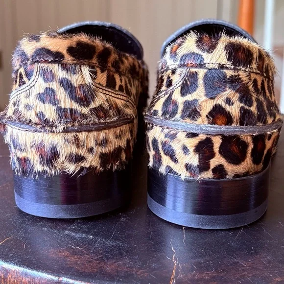 Roberto Cavalli Jaguar Print Penny Loafers